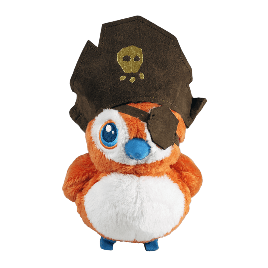 Stuffed pirate sales