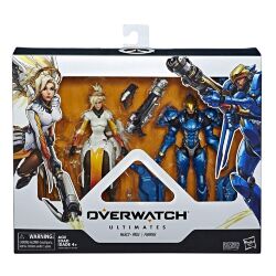 Фигурка Overwatch Ultimates Series Pharah and Mercy Collectible Action Figure Dual Pack