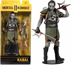 Фигурка McFarlane Mortal Kombat Kabal Action Figure 18 см.