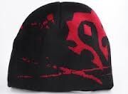 Шапка Blizzard WoW Horde Варкрафт Орда One Size