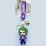 Брелок подвеска на рюкзак DC Super Hero Joker 3D Keychain Backpack Джокер