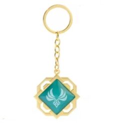 Брелок Genshin Impact Anime Keychain Геншин Імпакт метал 5 см. №2