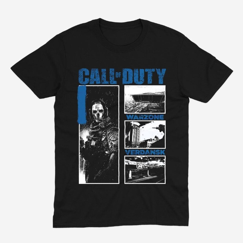 Футболка Morze Call of Duty Почуття обов`язку (розмір L)