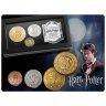 Набір монет Harry Potter Gringotts Bank Coin Collection