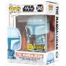 Фигурка Funko Star Wars The Mandalorian Hologram Звёздные войны Мандалорец фанко 345 Exclusive