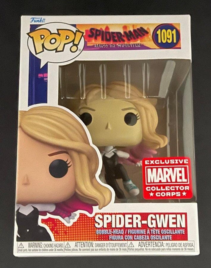 Funko Marvel Across the Spider Verse Spider Gwen