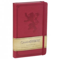 Блокнот Game of Thrones: House Lannister Journal Ruled (Hardcover)