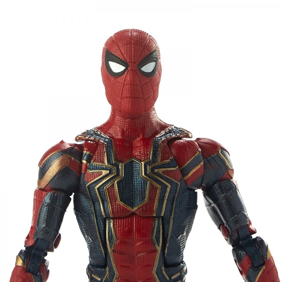 Iron spider action sale figure infinity war