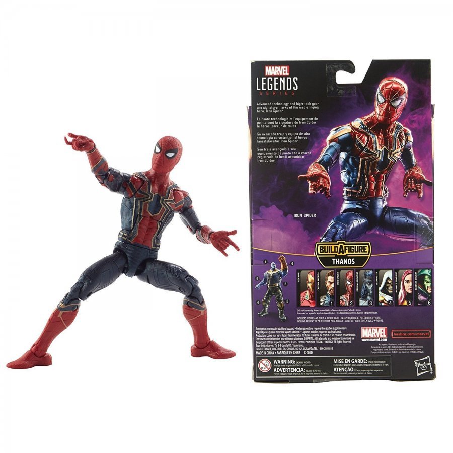 Legends iron best sale spider