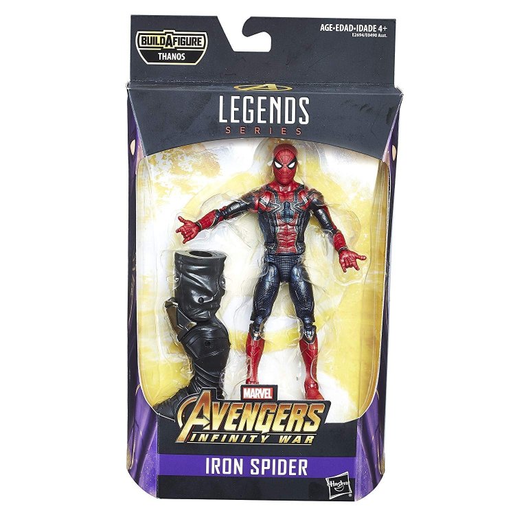 Infinity war iron spider action figure 2025