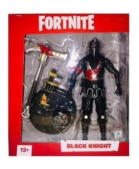 Mcfarlane toys fortnite on sale black knight figure