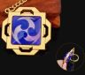 Брелок Genshin Impact Anime Keychain Геншін Імпакт метал 5 см. №3