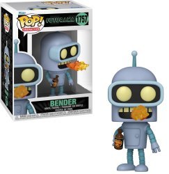 Фігурка Funko Futurama Bender фанко Футурама Бендер 1757