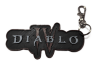 Брелок Diablo 4 Logo Keychain Діабло ABS пластик 6 см.