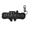 Брелок Diablo 4 Logo Keychain Диабло ABS пластик 6 см.