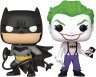 Набор фигурок Funko DC Heroes: Batman White Knight: Batman and Joker (Exclusive Comic-Con 2021)