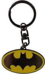 Брелок DC COMICS з логотипом Batman Logo Keychain  Abystyle 