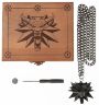 Медальйон Відьмак Witcher 3 LED Eyes Medallion + підсвічування очей