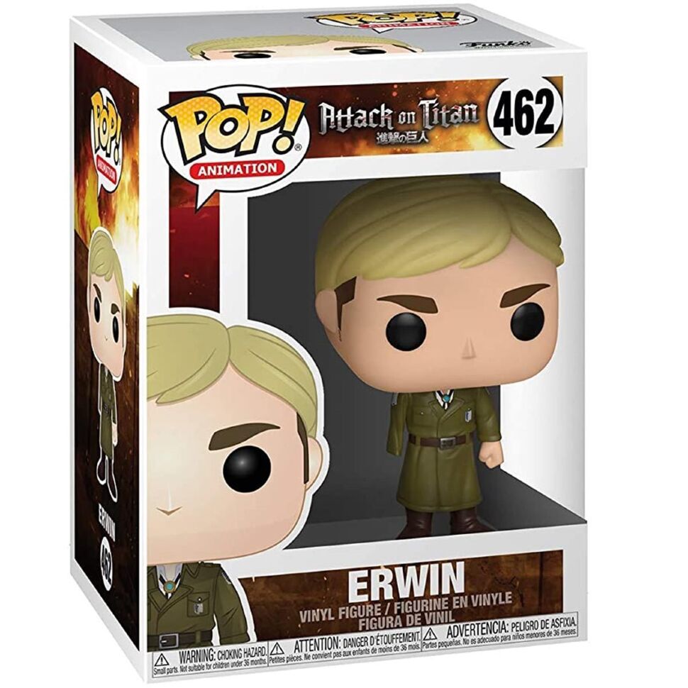 Фігурка Funko Attack on Titan Erwin One-Armed Атака Титанів фанко Ервін 462