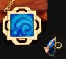 Брелок Genshin Impact Anime Keychain Геншін Імпакт метал 5 см. №4