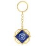 Брелок Genshin Impact Anime Keychain Геншін Імпакт метал 5 см. №4