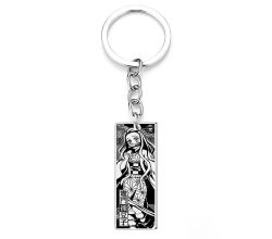 Брелок Demon Slayer Nezuko Kamado Незуко Камадо Клинок, що розсікає демонів метал