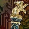 Коллекционная ручка Noble Collection Harry Potter Hufflepuff Pen Гарри Поттер Пуффендуй
