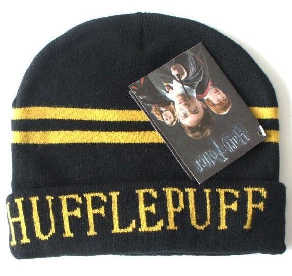 Шапка Harry Potter Hufflepuff Wool Хаффлпаф 
