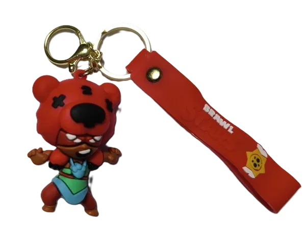 Брелок подвеска на рюкзак Brawl Stars 3D Keychain Backpack Бравл старс №11