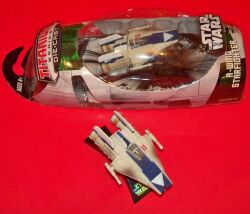 Фигурка Hasbro Star Wars BLUE A-WING 2006