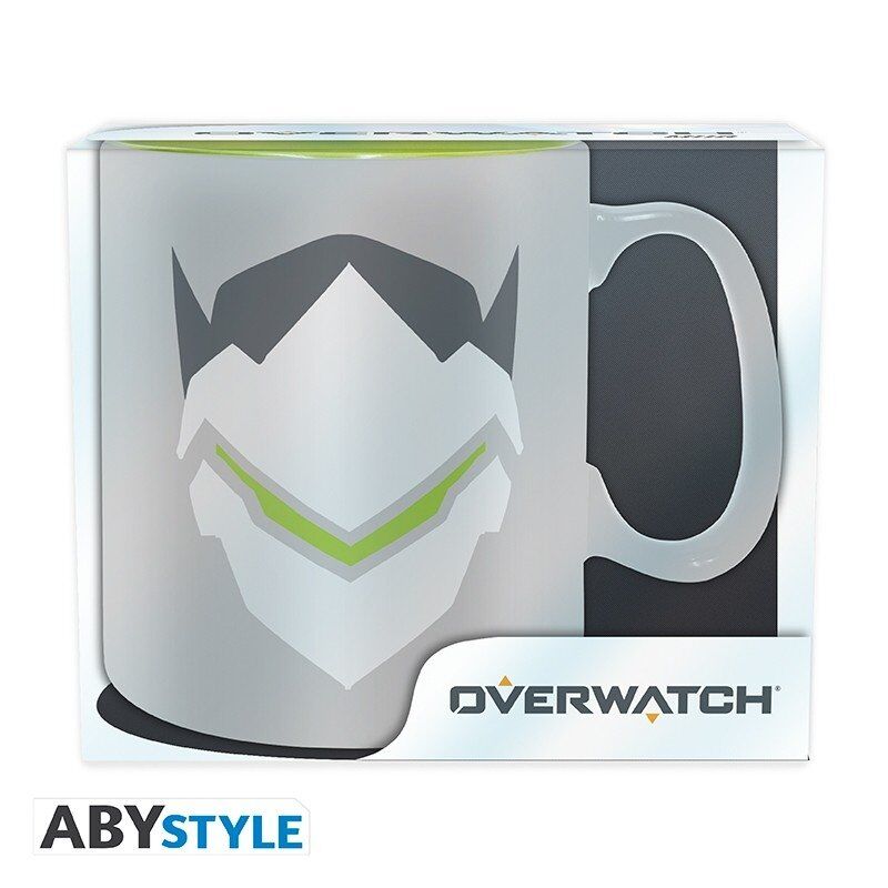 Кружка Abystyle Overwatch Genji Mug чашка Овервотч Гендзі 460 мл