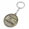 Брелок Overwatch Keychain - Metal Blizzard bronze