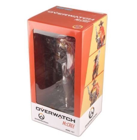 Overwatch McCree Statue Color Figure 33 actionfigures