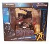Фигурка Diamond Select Toys Marvel Gallery: Black Panther Figure Чёрная пантера