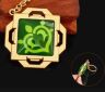 Брелок Genshin Impact Anime Keychain Геншин Импакт металл 5 см. №6