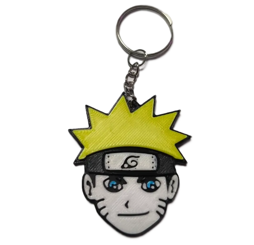 Брелок Наруто Naruto Keychain ABS пластик 4 см.