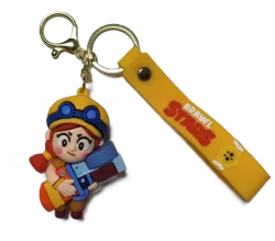 Брелок подвеска на рюкзак Brawl Stars 3D Keychain Backpack Бравл старс №12