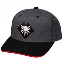 Кепка бейсболка JINX The Witcher Monster Slayer Snap Back Hat Ведьмак