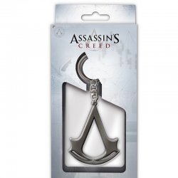 Брелок Abystyle Assassins Creed Keychain Crest 3D