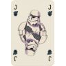 Игральные карты Star Wars The Mandalorian Playing Cards Game Waddingtons Number 1