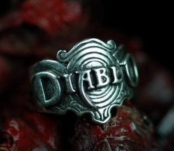 Кольцо Diablo ring