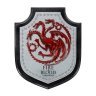 Настенный герб Noble Collection Game of Thrones Targaryen Dragon Игра престолов Таргариен Дом Дракона 30 см.