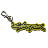 Брелок Cyberpunk 2077 Keychain Киберпанк ABS пластик 5 см.