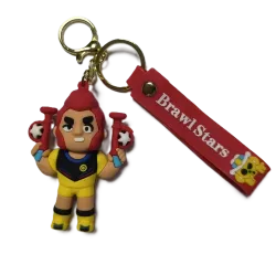 Брелок подвеска на рюкзак Brawl Stars 3D Keychain Backpack Бравл старс №13
