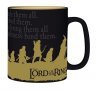 Чашка Lord Of The Rings Group Ceramic Mug In Gift Box кружка Властелин колец Братство 460 мл