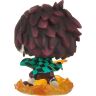 Фигурка Funko Demon Slayer - Tanjiro Kamado Фанко Тандзиро Камадо Клинок, рассекающий демонов (Exclusive) 874