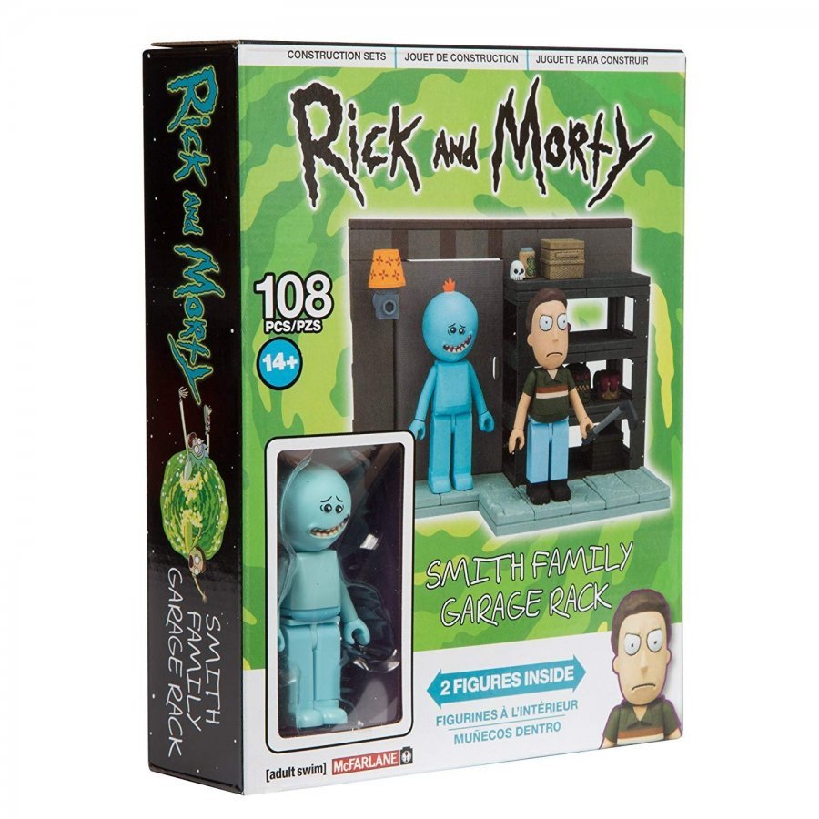 Rick and morty outlet spaceship and garage