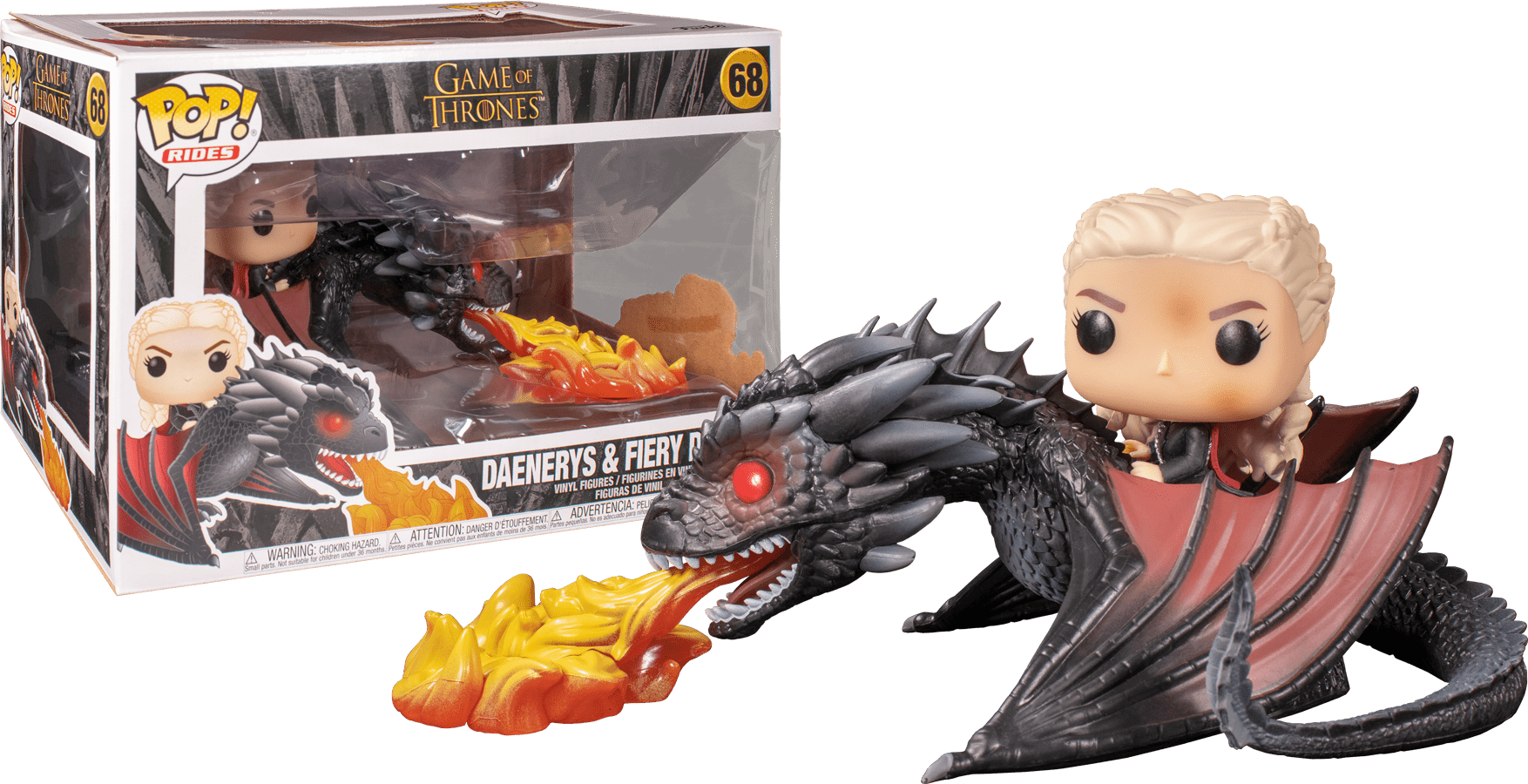 Funko pop daenerys drogon new arrivals