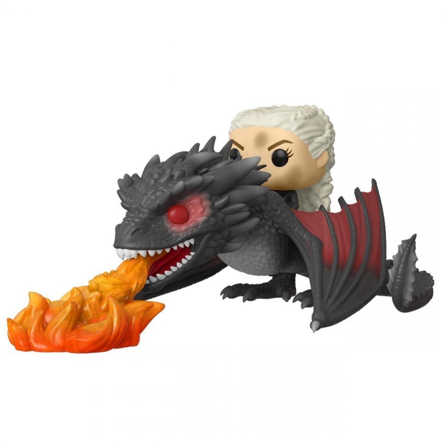 Funko pop daenerys 2025 dragon