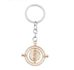 Брелок Harry Potter Time Turner Keychain Маховик часу Гаррі Поттер золотий